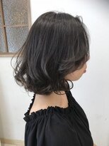 クアトログランシュ ひたちなか店(QUATRO×GranCieux)&nbsp;☆ショートボブスタイル グレーカラー☆