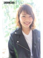 ピース(PEACE) ゆるふわガーリーボブ
