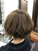 リズ オブ ヘアー(Lis of hair) ボブ☆