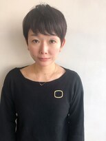 ラトリエコンタン(L´atelier Content)&nbsp;30代40代50代小顔ナチュラルベリーショート