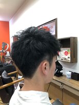 ヘア プロデュース アイモ(Hair Produce Aimo)&nbsp;ツーブロックのワイルドフェザーマッシュ☆