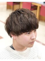e.m.a プレミアムビューティーサロン 栄駅店(e.m.a PREMIUM BEAUTY SALON) メンズパーマゆる巻き