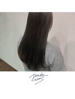 パドトロワ(Pas de trois)&nbsp;新潟×極上アッシュ×ロング