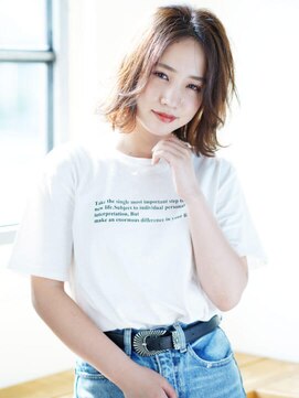 ラソ バルコ(LAZO barco) 大人の色気漂う外ハネミディ