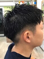 マリアール(MariR) フェード刈り上げショート