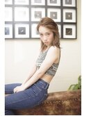★外国人風ウエットミディ★