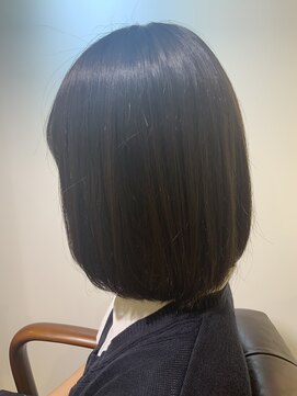 ユーネリー(U-NERY) 縮毛矯正ストレートボブ