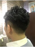 ビジネスマン刈り上げ