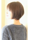 【30代・40代・50代】大人女性がマッチするショートボブ