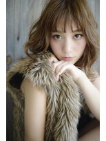 リアン(Lien) Lien☆美髪ナチュラルグレージュ×大人ミディ　立川