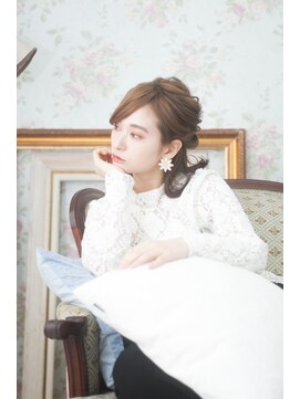 シエル(Ciel) ミディアムの簡単アレンジ