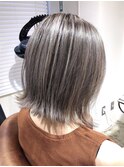 【★★★】グレーすぎないグレージュでベージュっぽさも残して