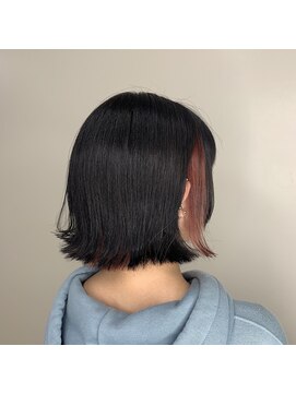 ヘアリゾートエーアイ 高田馬場店(hair resort Ai) パツっとボブ