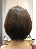 【髪質改善ヘアエステ】ナチュラルボブ