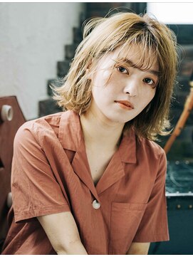 ココカラー(CoCo Color) ふわりボブ【岡山】【倉敷】【中庄】