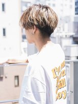 アリエッタ(aRietta)&nbsp;【aRietta大田涼華】韓国風　センターパート　ツーブロック