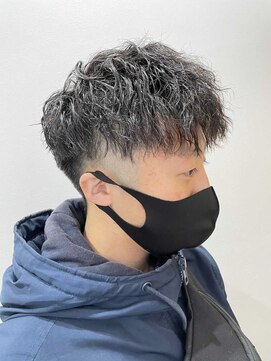 エルフ(elf) ツイスト×スパイラル アッシュブラック