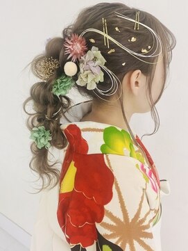 エイブルヘアー(able hair) 和装ヘア