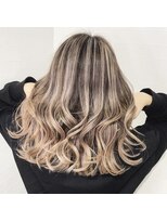 ユートピア(U topia)&nbsp;シルバーカラー/ホワイトアッシュ/バレイヤージュ