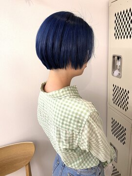 ヌーク(nuuk) ブルーパープル【似合わせカット】