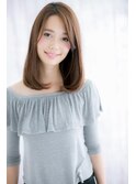 大人かわいいニュアンスカラーこなれヘアワンカールa1