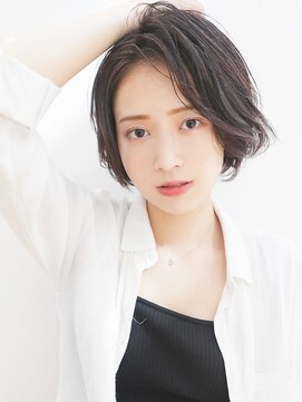 シエル フクオカ(CIEL FUKUOKA) クールショートボブ