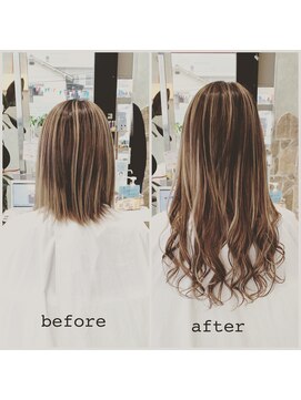 ハーツヘアーズ 五日市店(HEARTS hair's) エクステ