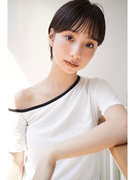 カサネ(casane) 【CASANE下北沢】シースルーバングマッシュ