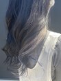 サロンプレッジエビノマル(salon PLEDGE ebinomaru)&nbsp;デザインカラーで抜け感を