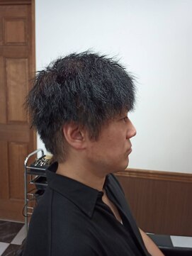 モリゲン フェローシップ レグ(MORIGEN fellowship REGU) ツイスト　ショート