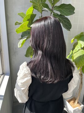 ティティ(TiTi) 冬カラーくすみカラー[TiTi_栗林れい]