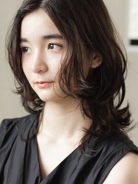 エコモ ヘアー(E Komo hair) Natural Perm Style