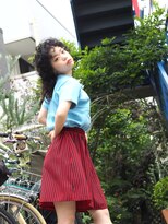 リブロ 三軒茶屋(LIBRO)&nbsp;カジュアル系×ウェーブウルフ