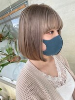 ナイーブヘアデザイン(NAiVE HAIR DESIGN)&nbsp;【NAiVE hair】ミルクティーベージュ