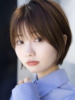 エインアンリー 表参道(AIN.ANLY.)&nbsp;前髪あり小顔ショートボブ20代30代40代【AIN.表参道】川原大地