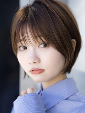 エインアンリー 表参道(AIN.ANLY.) 前髪あり小顔ショートボブ20代30代40代【AIN.表参道】川原大地
