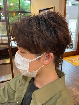 プルス 墨染店(PLUS) メンズスタイル【墨染駅/藤森駅/伏見駅/ハイライト/透け感】