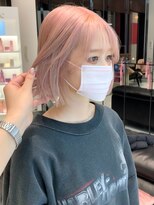 キーン 吉祥寺店(keen)&nbsp;《keen×MURAKAMI》ホワイトピンク×2wayバング