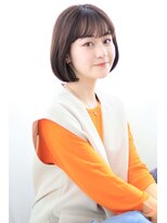 20代30代40代 大人可愛い ワンカール ショートボブ
