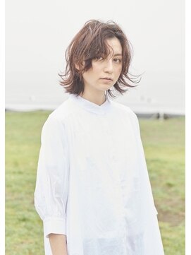 ヘアサロン ドットプラス 町田店(dot. plus) ナチュラル×ウルフ