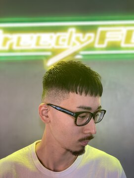 グリーディーフォックス 代々木(Greedy FOX) 韓国マッシュ/センタ-パ-ト/ツイストスパイラル/スキンフェード