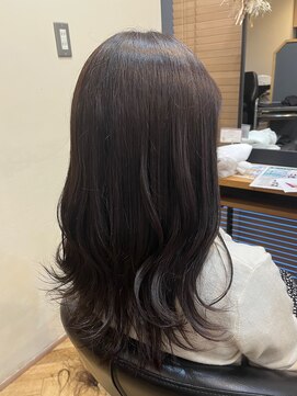 アルター(aL ter) アッシュグレーカラー