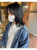 ミディアムレイヤー×ネイビーブルー