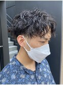 【kinD】センタースパイラルパーマ☆