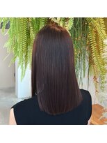 アクセヘアー 町田(acce hair)&nbsp;ベージュカラー＆髪質改善トリートメント