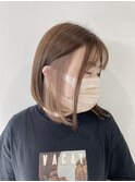 イヤリングカラーベージュ_ホワイトグレージュ_ネビージュ