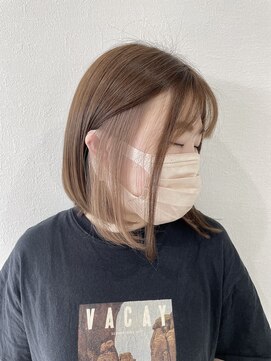 イト(ito.) イヤリングカラーベージュ_ホワイトグレージュ_ネビージュ