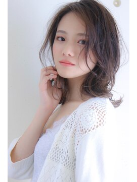 フレイムス ヘアアンドリラックス 大宮東口店(Frames) ナチュラルミディー【大宮/大宮駅/大宮東口/大宮駅3分/JR大宮】