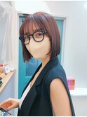 ショートボブ/ミニボブ/マッシュ/切りっぱなし/柏駅