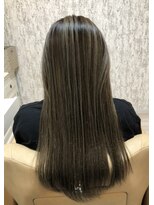 レヴィア 神栖店(revia)&nbsp;艶感UPロング[神栖/髪質改善/ヘッドスパ]